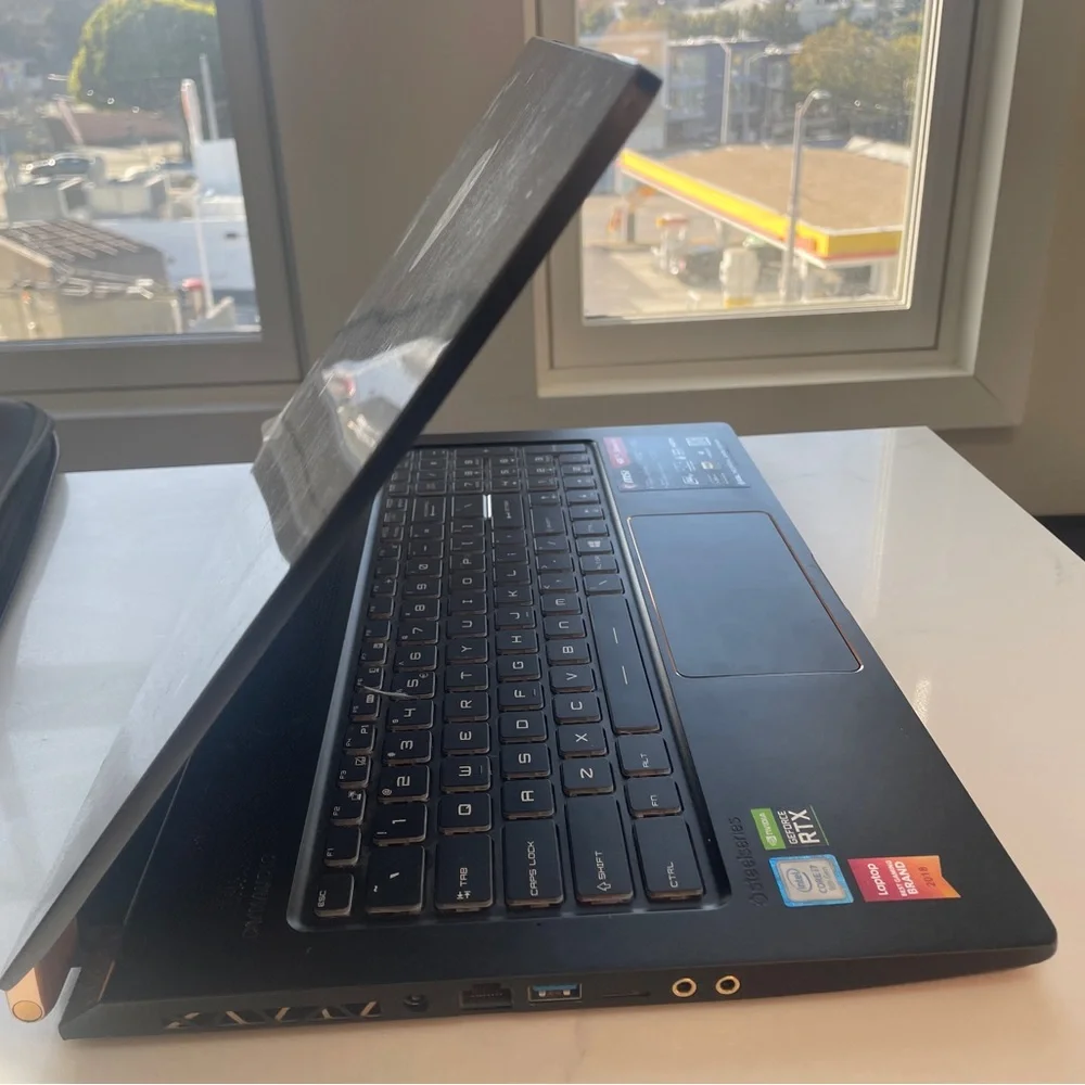 MSI gs75 stealth